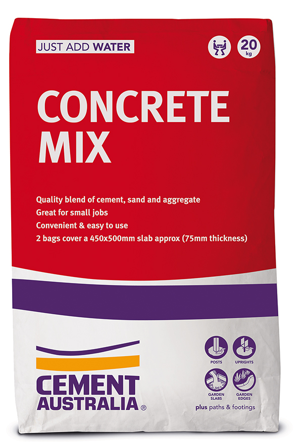 Post Set Concrete Cement Australia